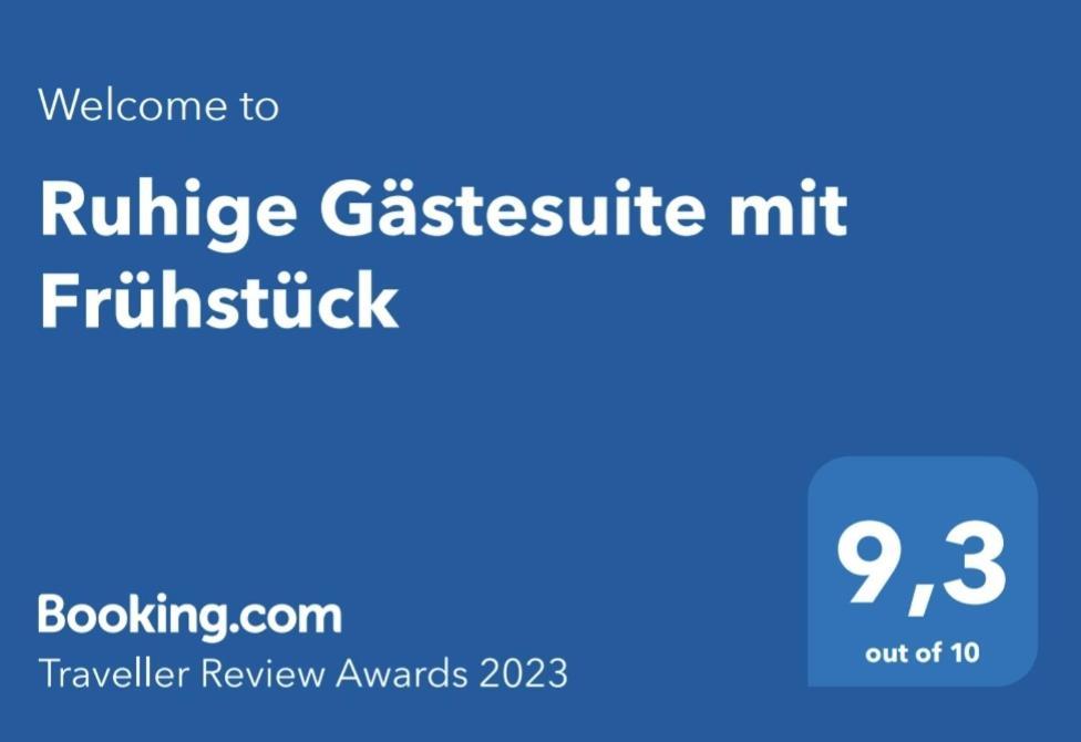 Ruhige Gaestesuite Mit Fruehstueck Rhauderfehn Exterior foto