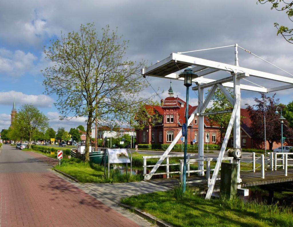 Ruhige Gaestesuite Mit Fruehstueck Rhauderfehn Exterior foto